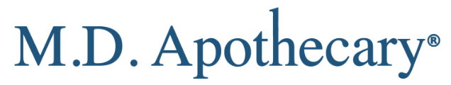 MD Apothecary logo white png - Natural supplement for orthopedic challenges