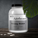 Strong Bones Calcium and strontium supplement to increase bone density $109 M.D. Apothecary Bone and Joint health