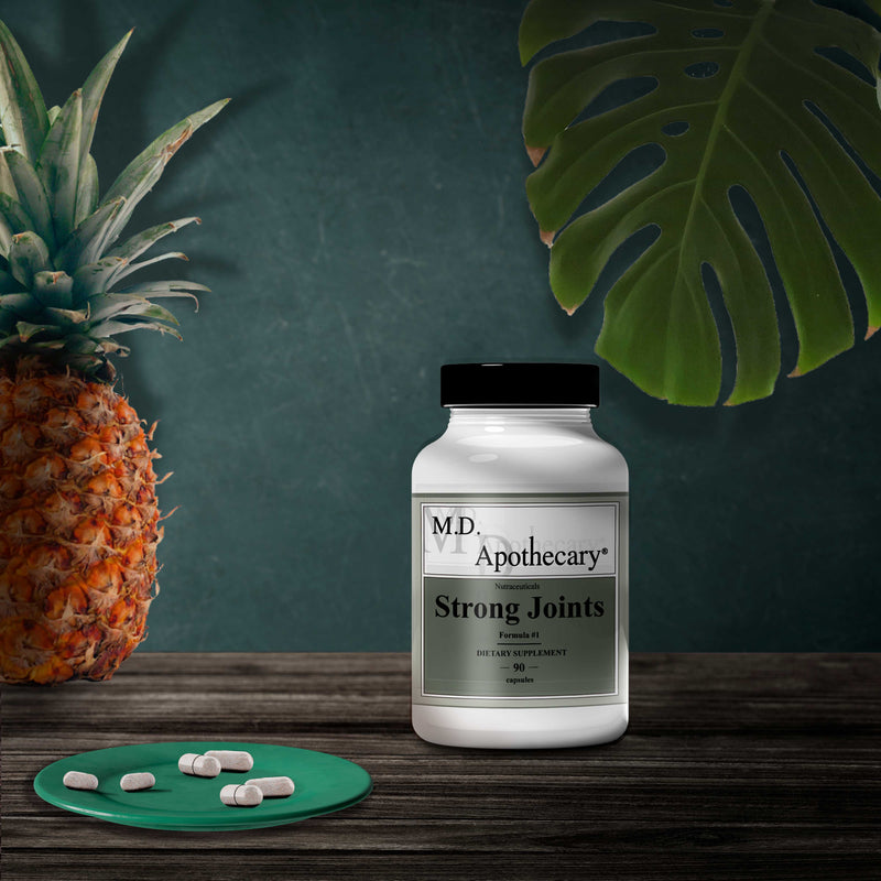 Strong joints formula 1 to create cartilages and help with joint pain