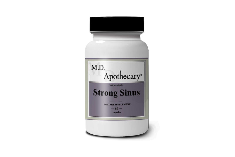Strong Bones Calcium and strontium supplement to increase bone density $109 M.D. Apothecary Bone and Joint health