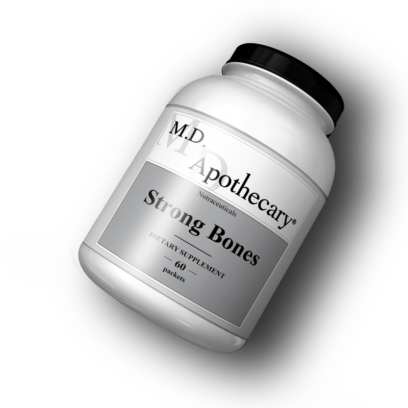 supplement with calcium and strontium