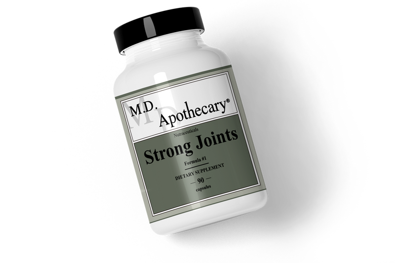 Strong Joints formula with bromelain and vitamin c to create collagen 