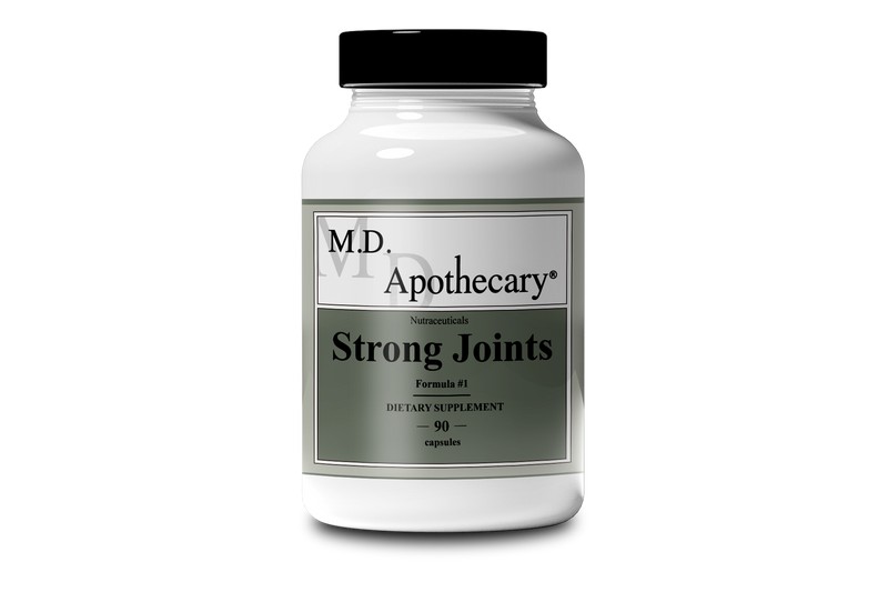 dietary supplement for joint health. Contains Chondroitin Sulfate, Bromelain,