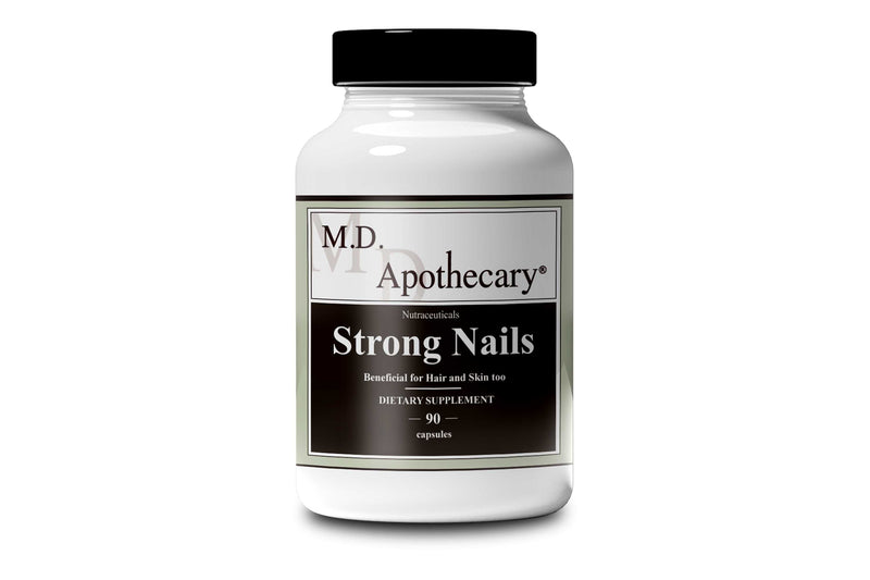 Strong Bones Calcium and strontium supplement to increase bone density $109 M.D. Apothecary Bone and Joint health