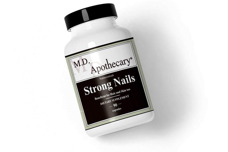 Strong Bones Calcium and strontium supplement to increase bone density $109 M.D. Apothecary Bone and Joint health