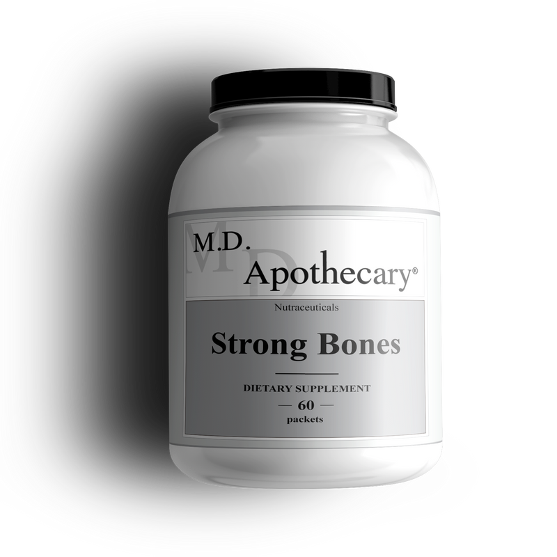 Calcium supplement for bone density