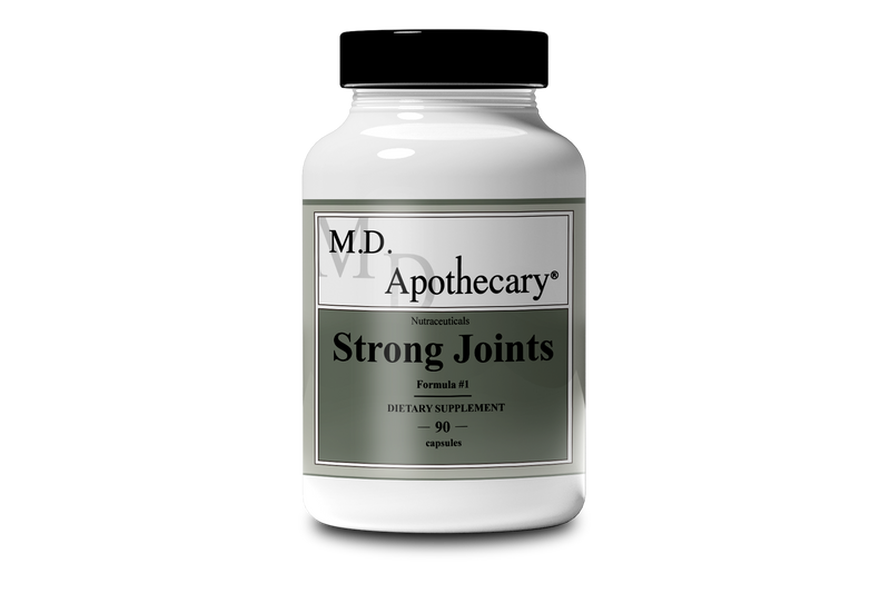 dietary supplement for joint health. Contains Chondroitin Sulfate, Bromelain, 